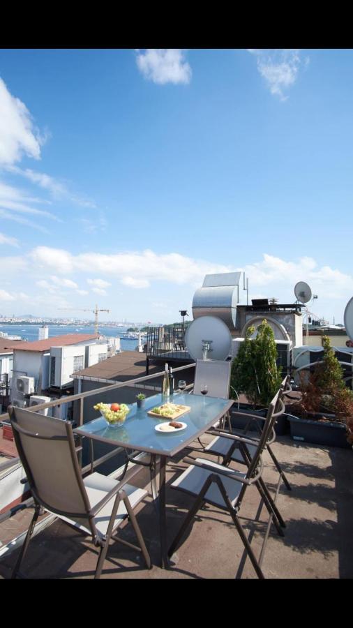 Galata Nazapart Aparthotel อิสตันบูล ภายนอก รูปภาพ