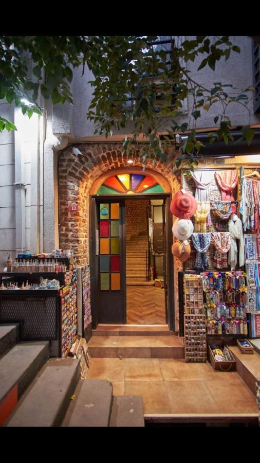 Galata Nazapart Aparthotel อิสตันบูล ภายนอก รูปภาพ