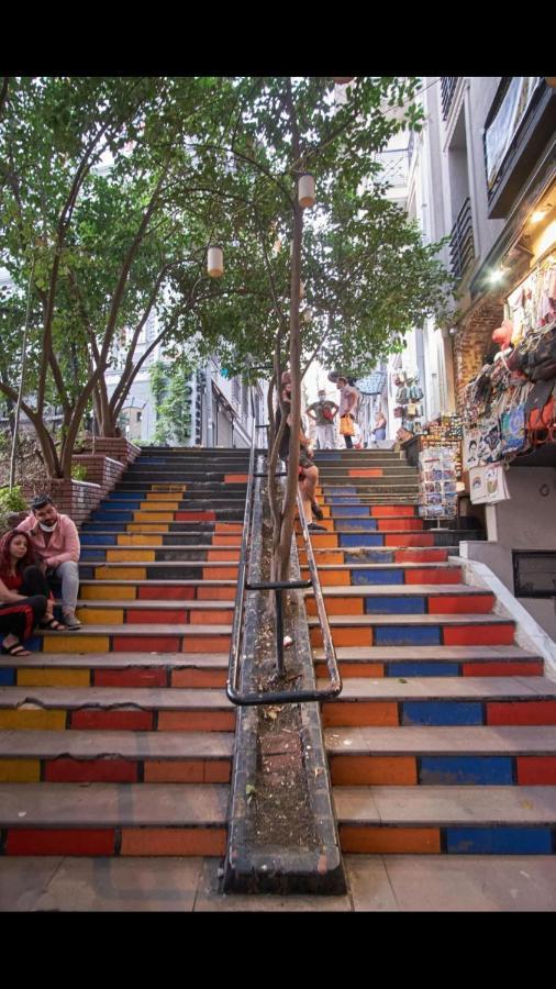 Galata Nazapart Aparthotel อิสตันบูล ภายนอก รูปภาพ