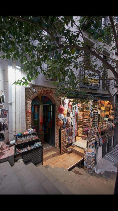 Galata Nazapart Aparthotel อิสตันบูล ภายนอก รูปภาพ