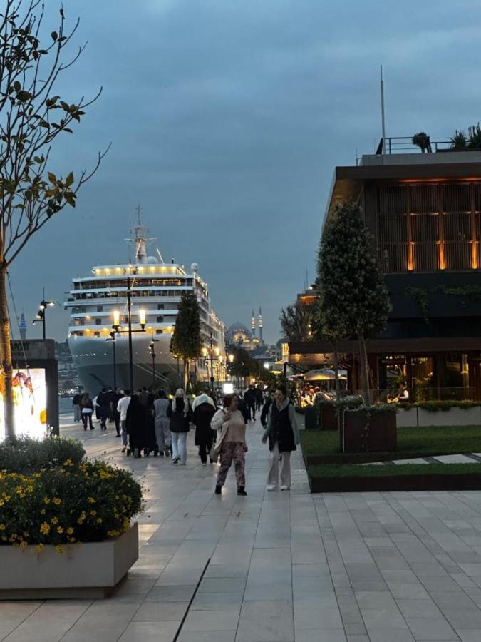 Galata Nazapart Aparthotel อิสตันบูล ภายนอก รูปภาพ