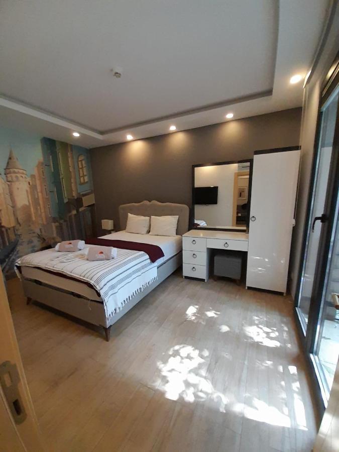 Galata Nazapart Aparthotel อิสตันบูล ภายนอก รูปภาพ