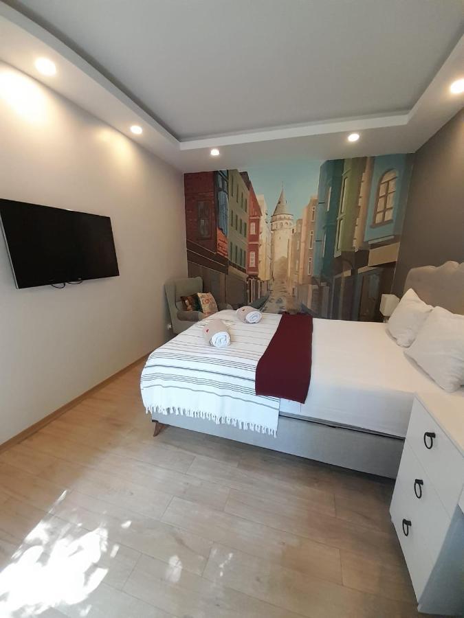 Galata Nazapart Aparthotel อิสตันบูล ภายนอก รูปภาพ