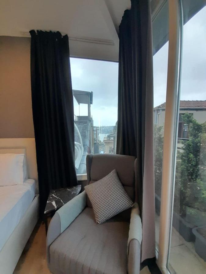 Galata Nazapart Aparthotel อิสตันบูล ภายนอก รูปภาพ