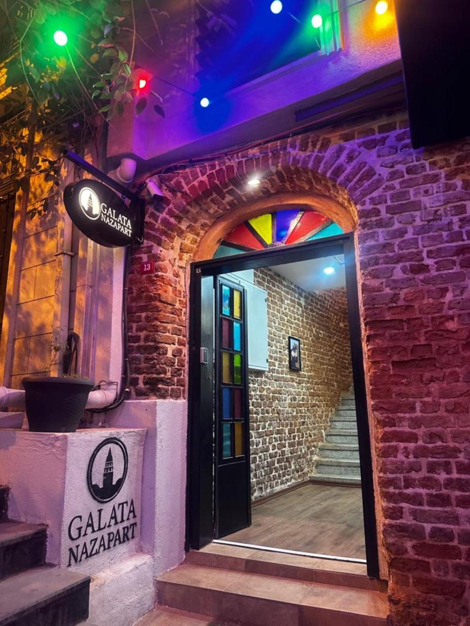 Galata Nazapart Aparthotel อิสตันบูล ภายนอก รูปภาพ