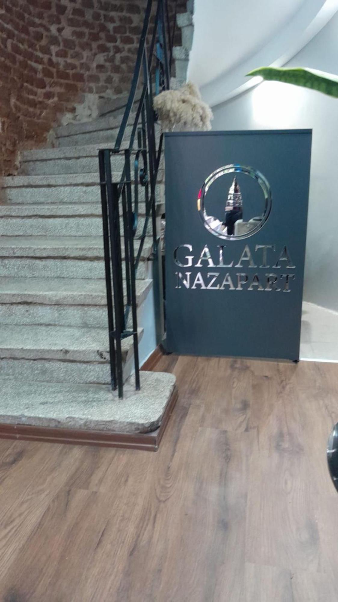 Galata Nazapart Aparthotel อิสตันบูล ภายนอก รูปภาพ